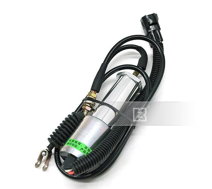 Excavadora interruptor de apagado válvula solenoide motor exterior Carter Hyundai Hitachi Komatsu Kubota Hitachi accesorios