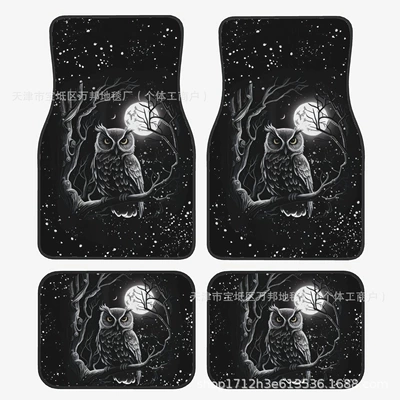 Amazon Tamu Creative Best-Selling Car, Avtomobil döşəmə paspasları - ef-car-floor-mat-23-3344cm-two-piece-pack