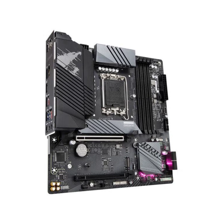 Gigabyte GIGABYTE B760M AORUS ELITED5 материнская плата подходит для процессора 13400\13600KF маленький орел