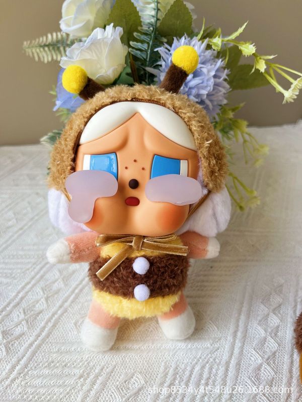 CRYBABY涙工場ストラップ国境を越えた東南アジアの泣いている人形のぬいぐるみが萌えているキーホルダーバッグのプレゼント|undefined