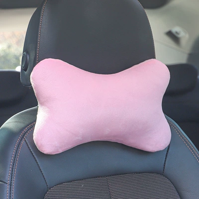 Pillow Set for All Seasons, Headrest - pink-headrest-1