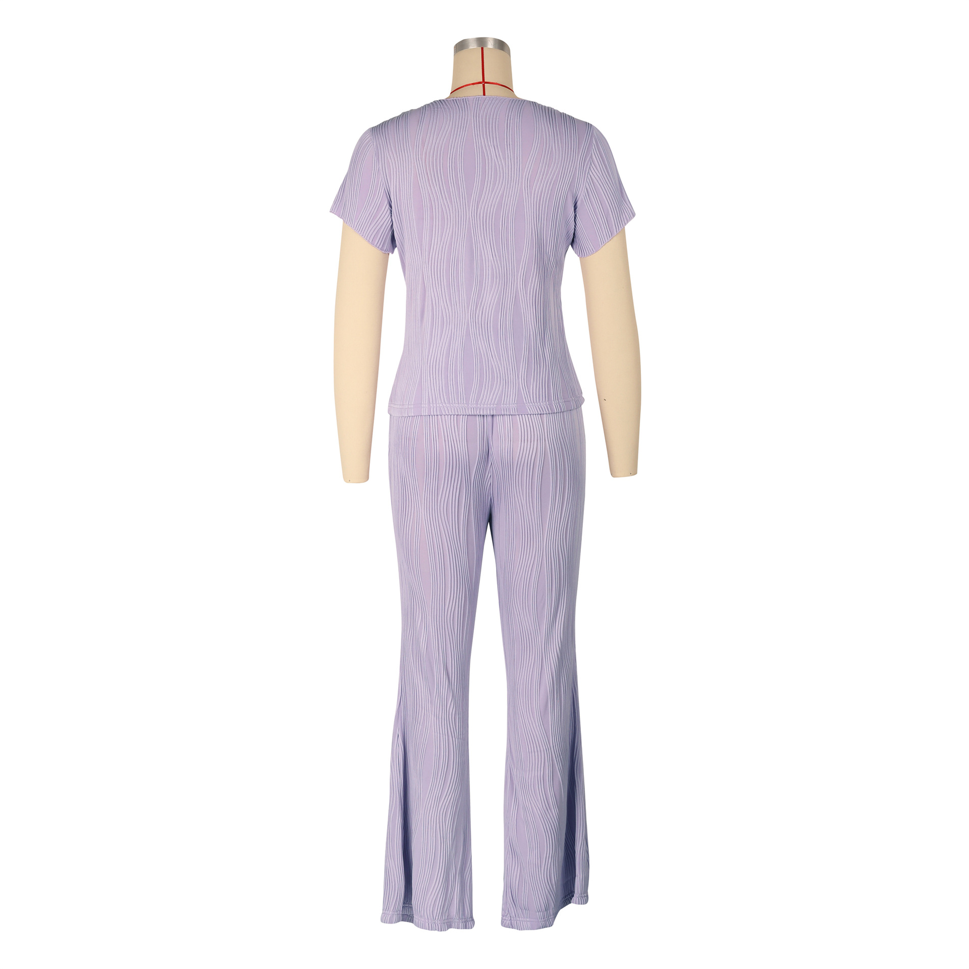 473g Weight Long Sleeve Sleeve Length Spandex, Polyester Fabric Type Pant Co-ord Set Sets Type 2 Pieces Set Quantity Holiday, Daily Occasion Round Neck Neckline Slim Fit Type Solid Color Pattern Summer, Spring Season Women's Gender Elegant, Streetwear Style Holiday Daily Women's Elegant Streetwear Solid Color Spandex Polyester Pant Co-ord Set Pants Sets 73
