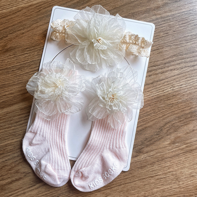 Beige, flowered