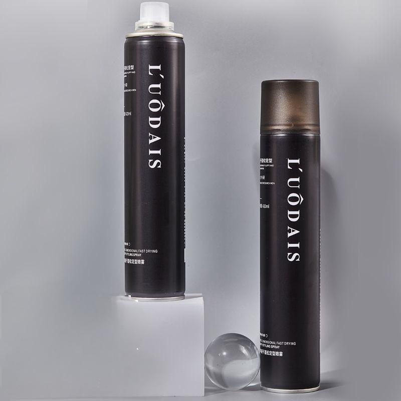 Lodex estereoscópico de secado rápido esponjoso spray de estilo para hombres perfume de gel de cabello al por mayor fábrica de peluquería