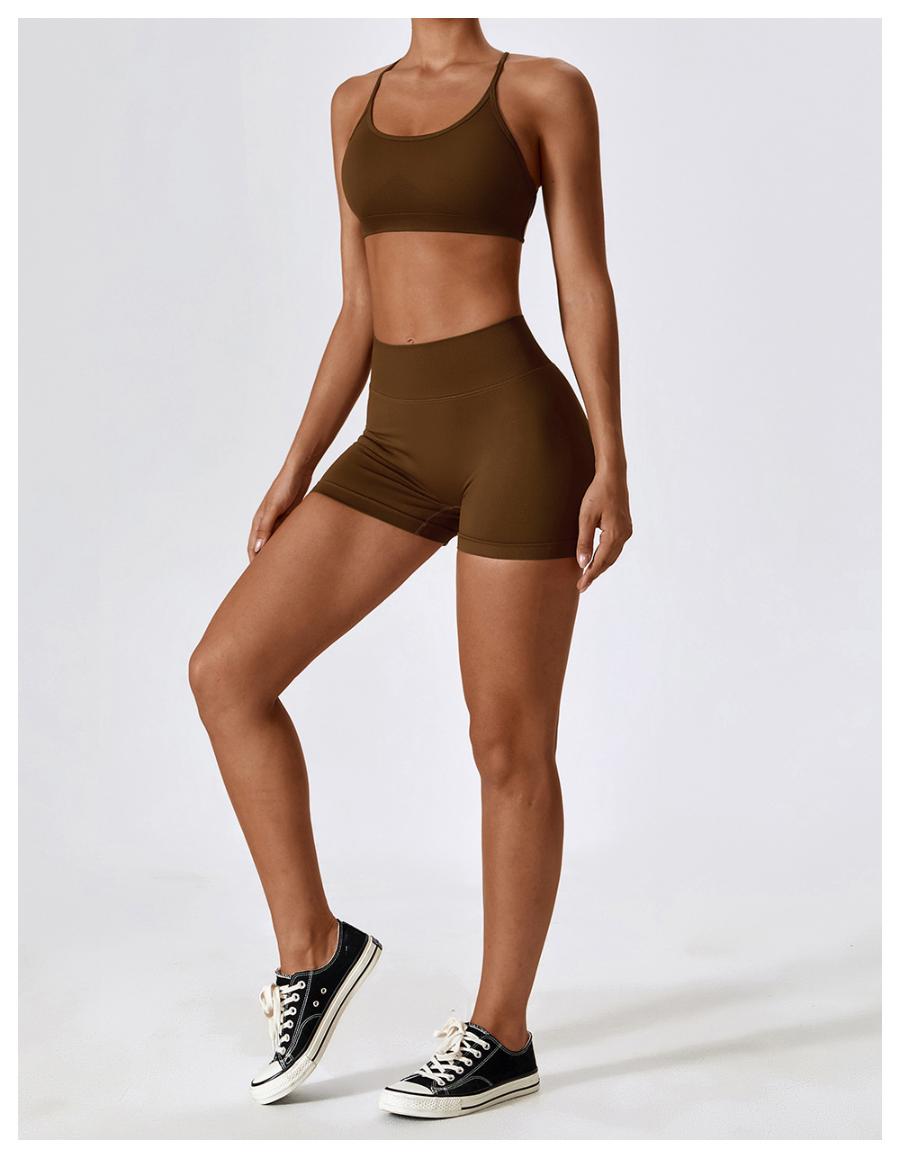 227g Weight Shorts Pants Length Nylon, Spandex Fabric Type Skinny Pants Pants Type Gym Occasion Solid Color Pattern Summer Season Sports Style Sports Solid Color Nylon Spandex Active Bottoms Skinny Pants 19