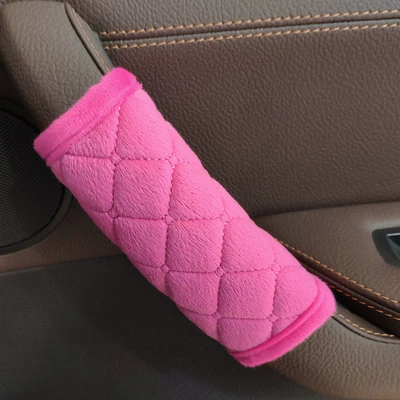 Top Handle Cover, Sürətlər qutusu və əl tormozu başlıqları - diamond-pink-door-handle-gloves-1-pair