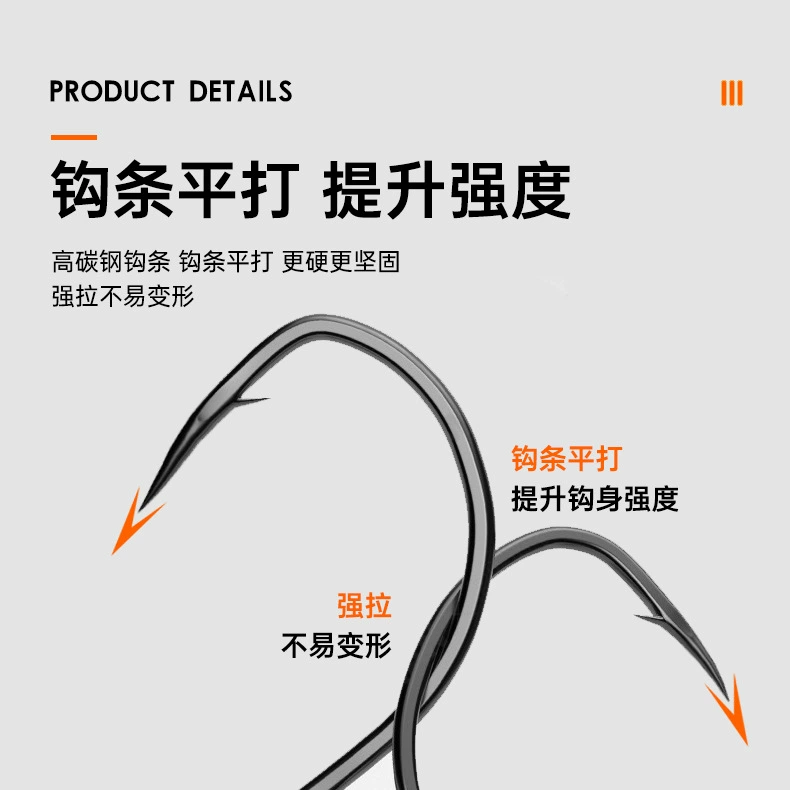 Micro-purpose road root fishing hook double backstab 2.05g-7g lead head hook soft insect egg hook perch mandarin fish tilt mouth fish hook