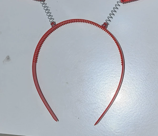 Red small buckle + loose spring