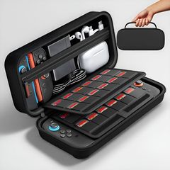 新款任天堂Switch2收纳包游戏掌机2代eva保护盒便携手提包收纳盒