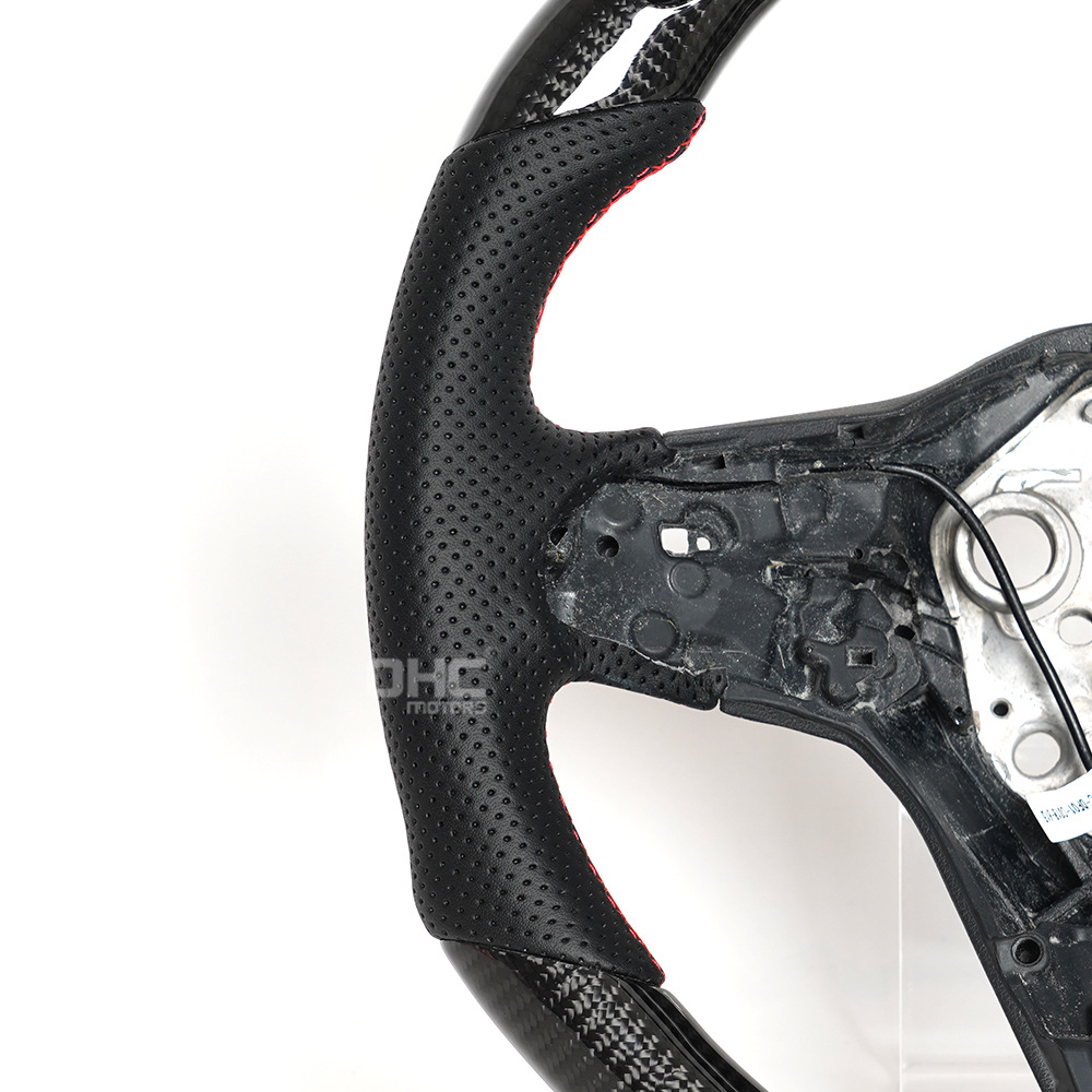 Suitable for Volkswagen Passat PASSAT ARTEON/T-CROSS T-ROC intelligent steering wheel carbon fiber modification