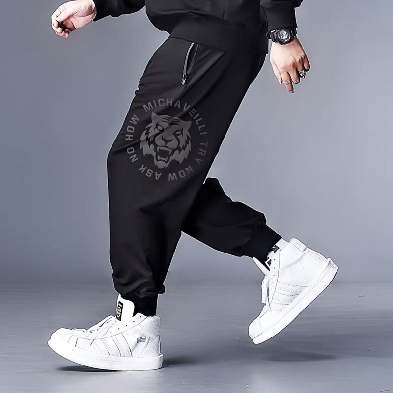K554 블랙[레귤러 팬츠] / XL