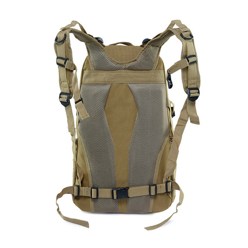 Cross-border new men's attack bag multi-functional commuter sports travel bag outdoor military camouflage backpack tactical backpack
