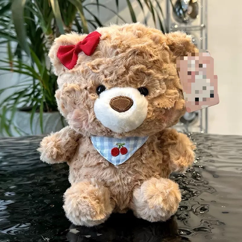 Muñecos de peluche para máquinas de garra de 8 pulgadas, tamaño pequeño para bodas y regalos creativos, venta al por mayor de fábrica.