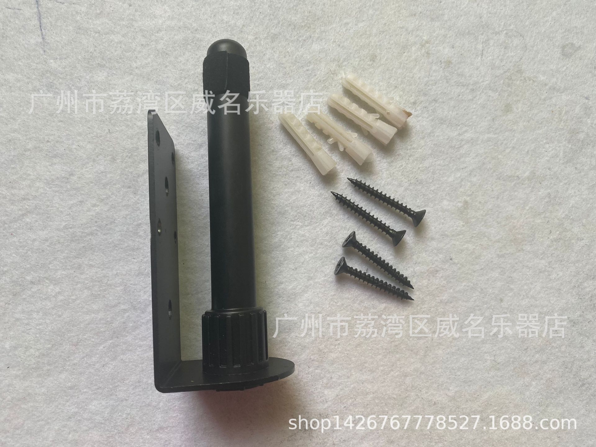 长笛吊架黑管吊架单簧管槽板网挂吊架长笛黑管两用吊架管乐器挂钩
