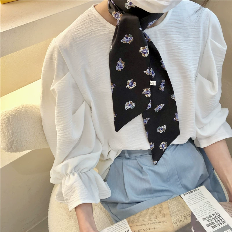 Summer fresh headband, universal neckerchief, belt