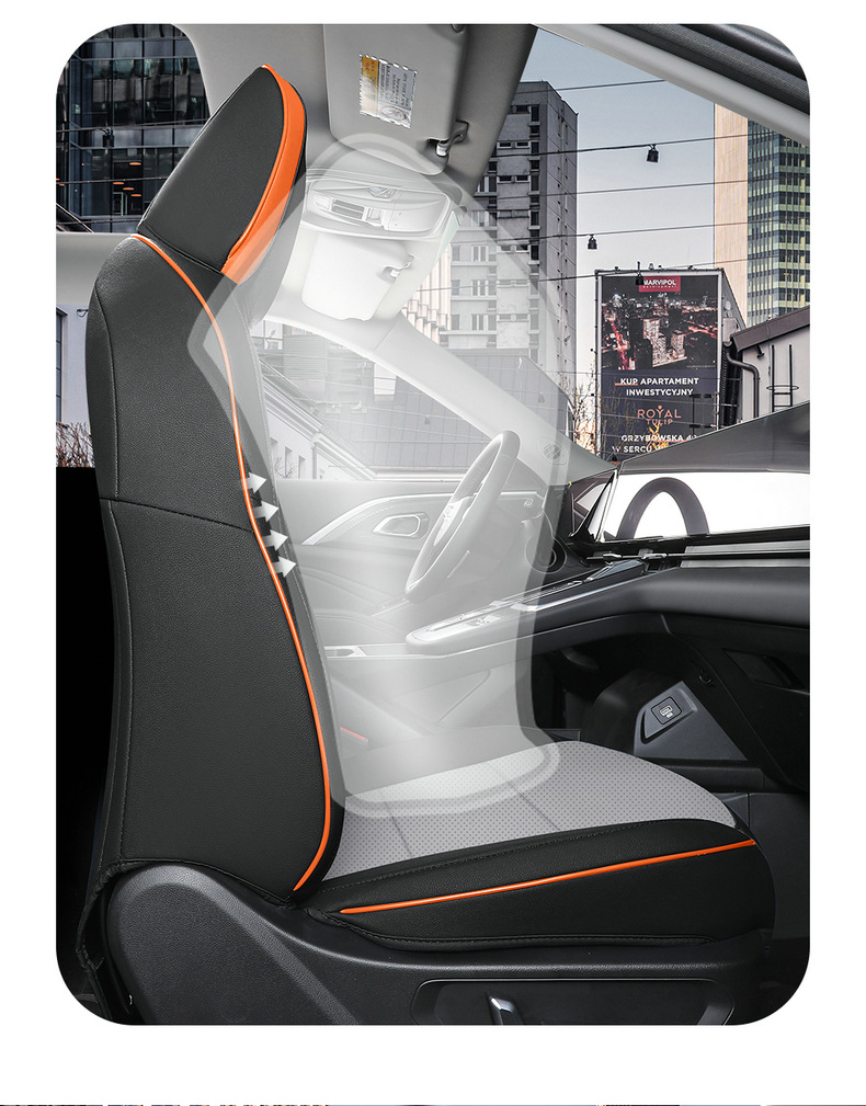 26 Models of Haval H6L Special Car Seat Covers for All Seasons, Fully Surrounded Seat Cushions, Haval Breathable Perforated Seat Covers