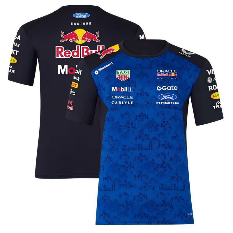 2026 New F1 Racing Motorcycle Clothing, Breathable Quick-Drying Round-Neck Short-Sleeved T-Shirt, Off-Road Work Shirt 2026 New F1 Racing Motorcycle Clothing, Breathable Quick-Drying Round-Neck Short-Sleeved T-Shirt, Off-Road Work Shirt