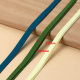 Edge-wrapping strip cheongsam Sedin fabric four-fold 1cm edge-rolling strip edge-pressing garment edge real ribbon clothing accessories