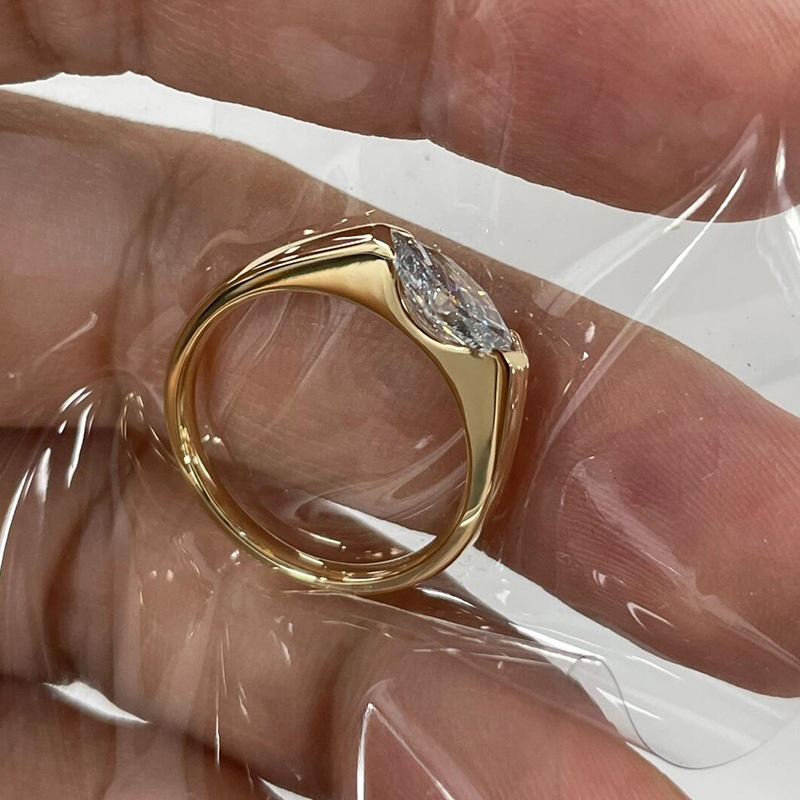 2026’s Top East-West Oval/marquise/pear Ring Set—horizontal Setting Instantly Elongates Fingers, Bezel-set For Scratch Resistance. Hypoallergenic, T_voghion.com