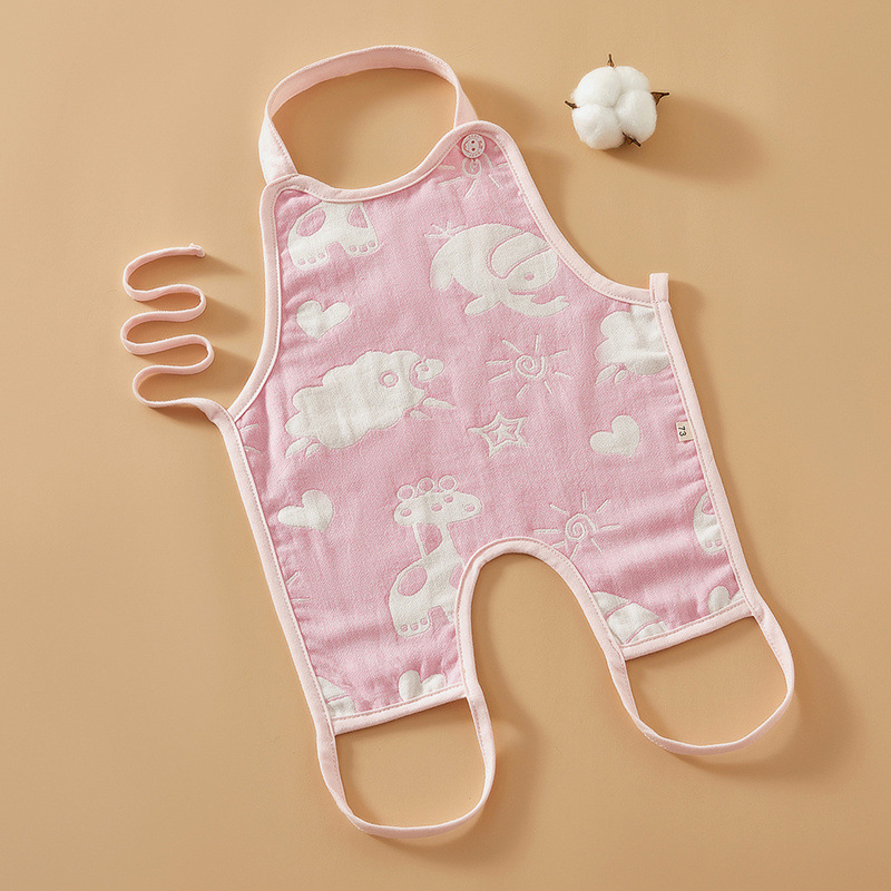 핑크디어(3겹의 넓은 거즈) - 사이즈 59 권장연령 0~3개월