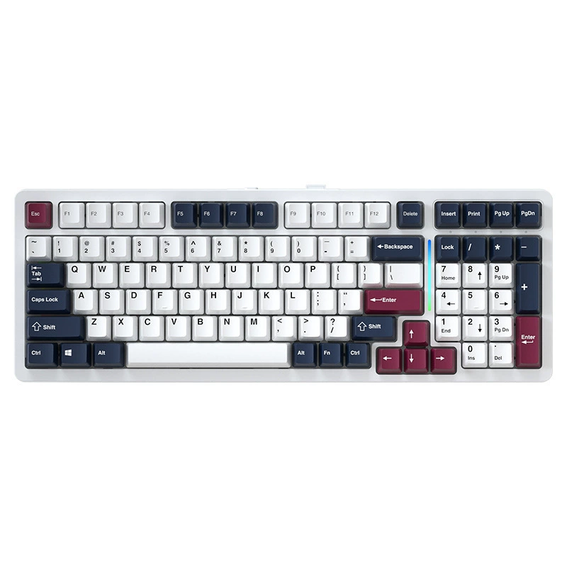 ViewSonic KC99 customized mechanical keyboard gasket structure full-key hot-swappable wireless three-mode gaming keyboard