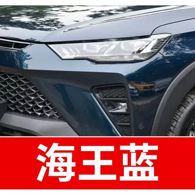 Avtomobil boya qələmləri | Fengjun 6C305H8 Coupe, Dagu, Xuanli - buy-one-get-two-1-coat-of-color-paint-1-coat-of-brightening-polish-plus-a-free-toolkit-cleaning-cotton-and-applicator-brush-ocean-blue