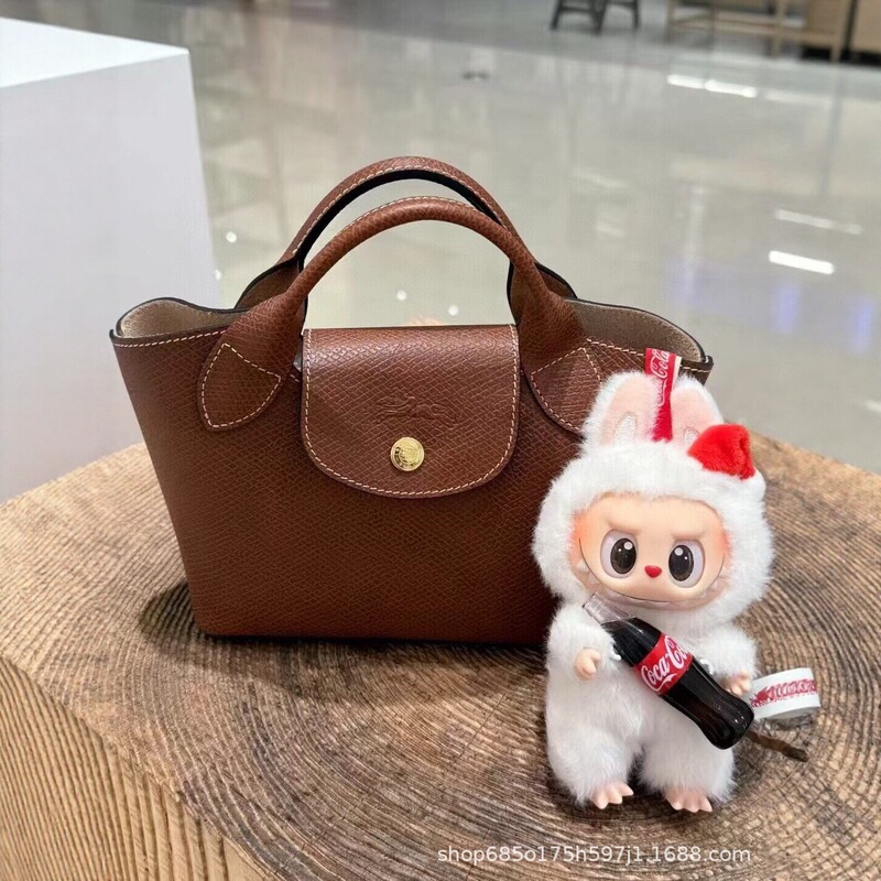 Tianhua Longxiang 2025 New Women's Leather Mini Tote Bag Handbag Shoulder Bag Basket Bag Crossbody Bag