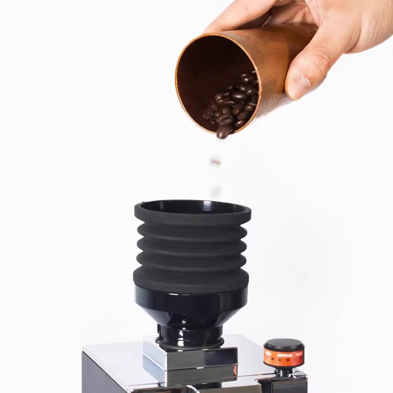 Compatible with Eureka Mmg Coffee Grinder Cleaning and Blasting Bean Bin Air Blowing Accessories, Anti-Residue Powder Press Air Blowing Small Bean Bin Compatible with Eureka Mmg Coffee Grinder Cleaning and Blasting Bean Bin Air Blowing Accessories, Anti-Residue Powder Press Air Blowing Small Bean Bin