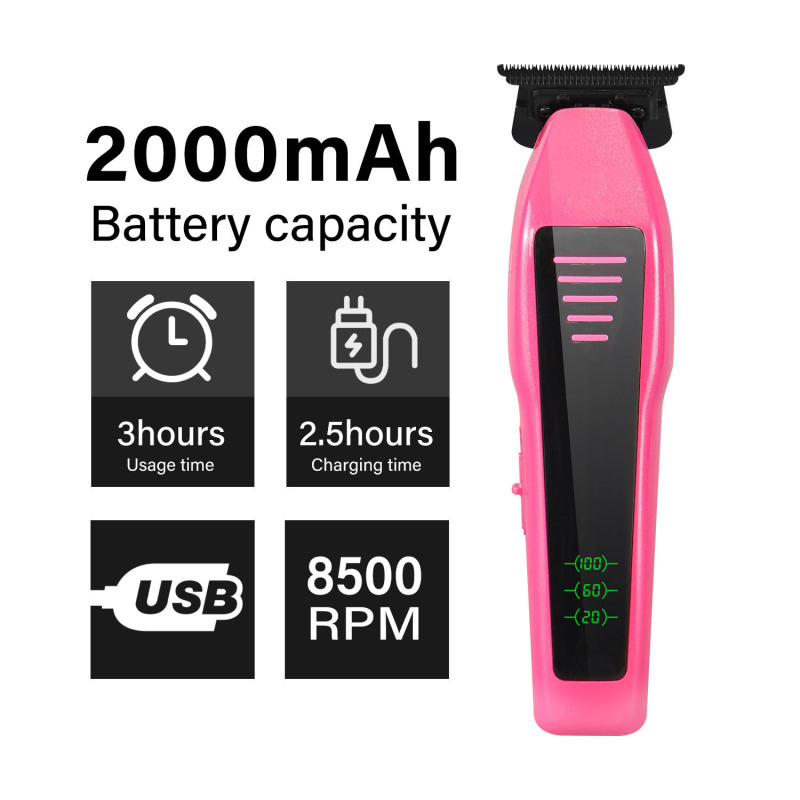 クロスボーダープロフェッショナルバリカン USB 充電式バリカン家庭用プラグインシェーバー電気バリカンヘアサロン専用|undefined