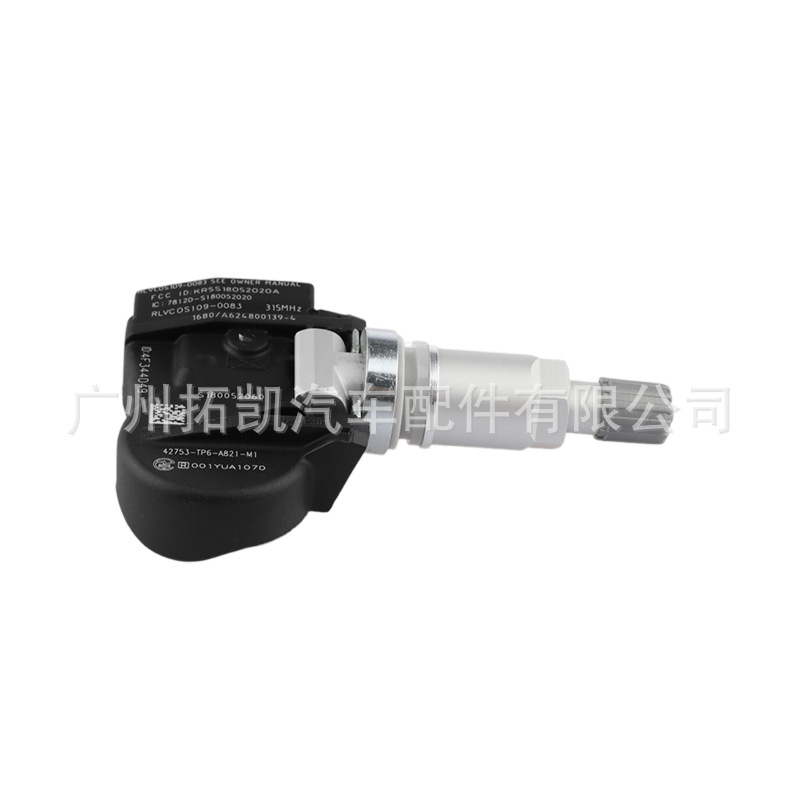 42753-TP6-A821-M1 42753TP6A821M1 para Honda Sensor de presión de neumáticos TPMS