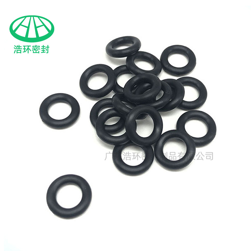橡胶圈 把头防水胶圈 螺丝固定密封橡胶密封圈 黑色o形环