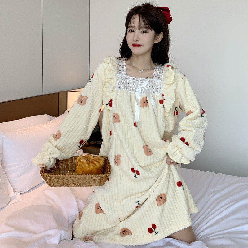 Flannel demi-season pijama