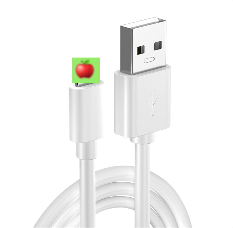 Cable de carga USB a Apple para teléfonos móviles Apple, de 1 metro, 1,5 metros y 2 metros, cable de carga rápida PD, cable de datos, del fabricante original.