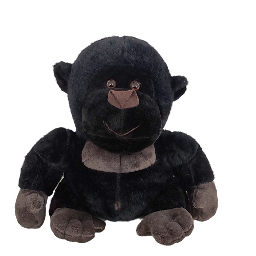 Feo lindo gorila de Diamante Negro muñeca de peluche de juguete para niños ragdoll muñeca garra máquina muñeca transfronteriza al por mayor