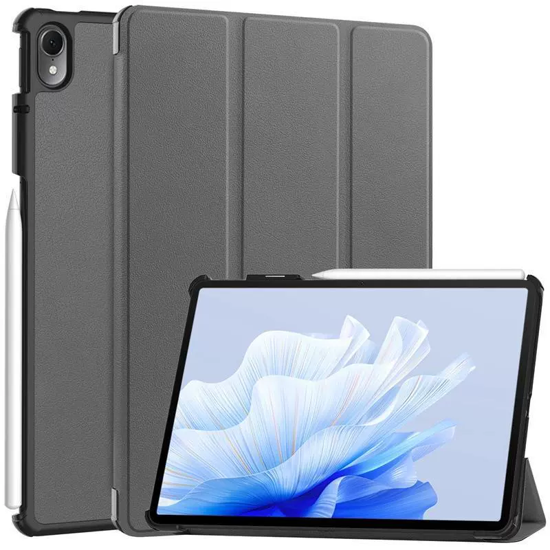 Подходящий чехол защиты Huawei Tablet MatePad Air 11.5 дюймов кожаный чехол Matepad11 трехслойный защитный чехол