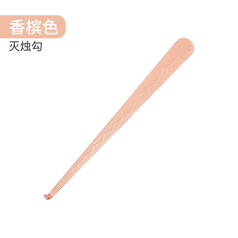 北欧insトランペット香薫ろうそく道具セットステンレスろうそく芯フック減キャンドル道具卸売り|undefined