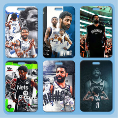 歐文卡套批發塑料滑蓋學生校牌飯卡胸牌小卡工作證卡套門禁公交卡