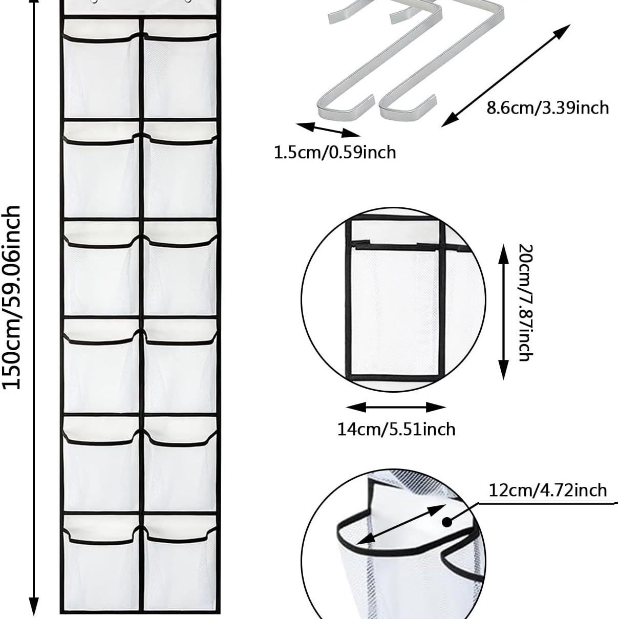 12 그리드 화이트