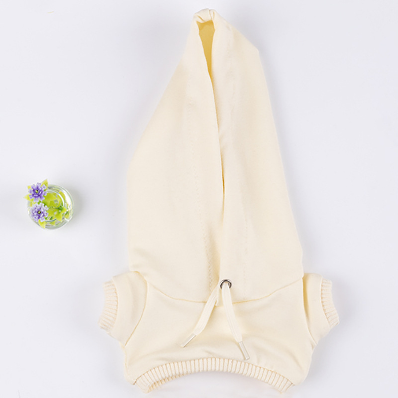 批发10CM20厘米娃衣棉花娃娃衣服连帽卫衣公仔衣服40CM娃衣现货|undefined