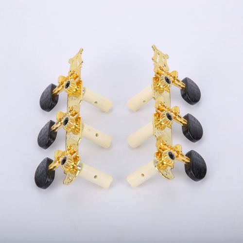 Guitar tuners folk acoustic guitar tuners accurate semi-fully enclosed knob tuners round head square head