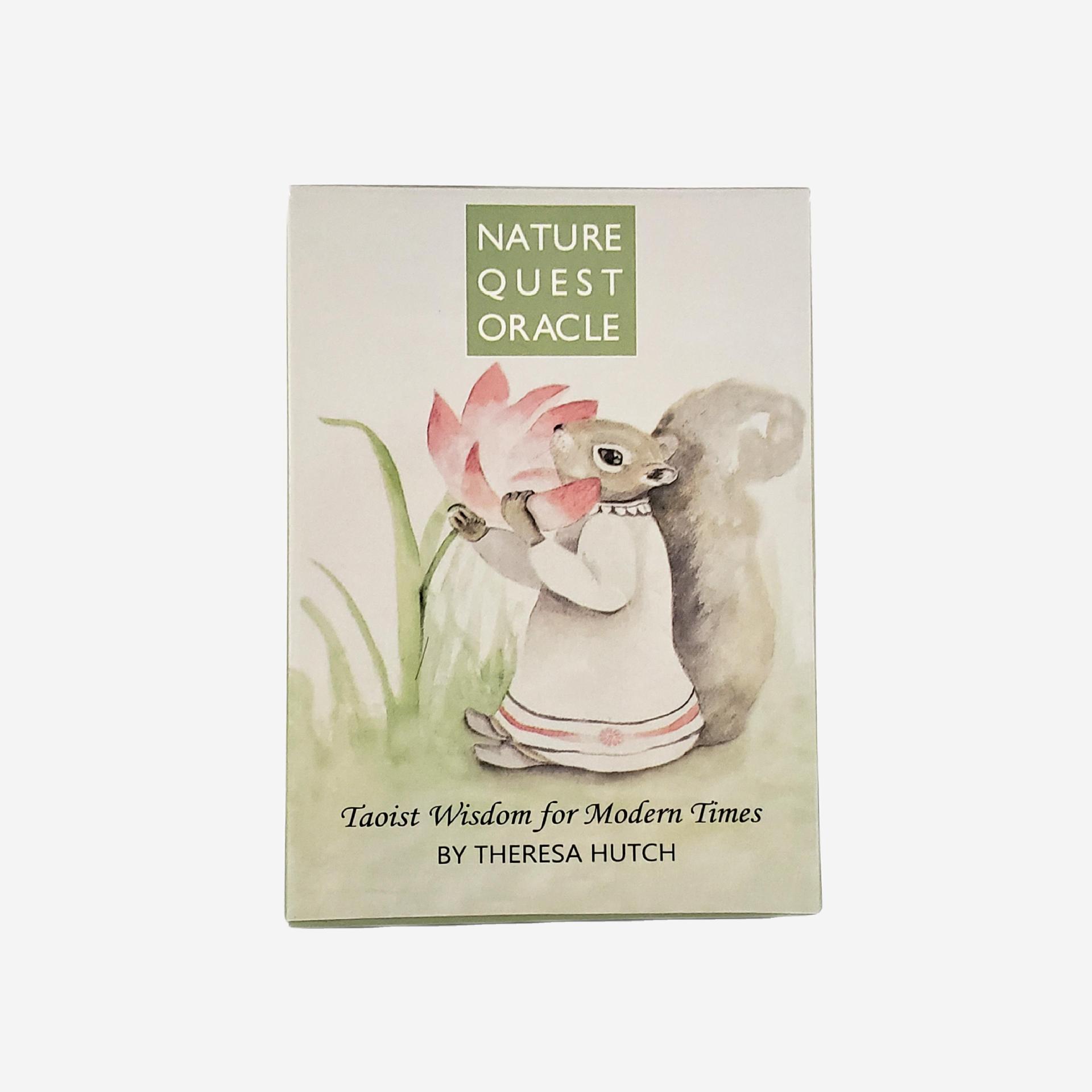 Quest Nature Exploration Oracle Cards Party Game For Leisure_voghion.com
