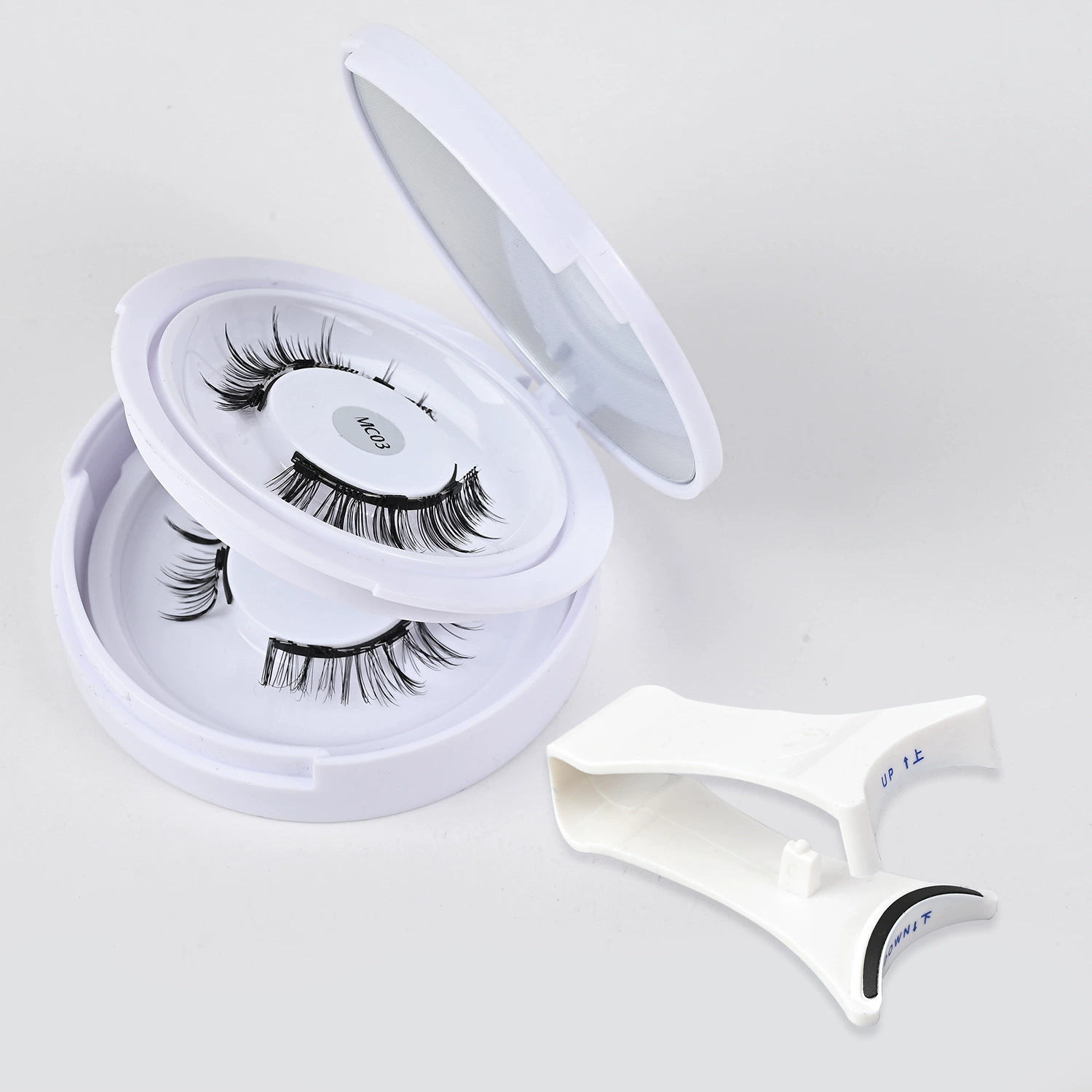 Удлиняющие завивка магнитныеlashes фальшивые ресницы