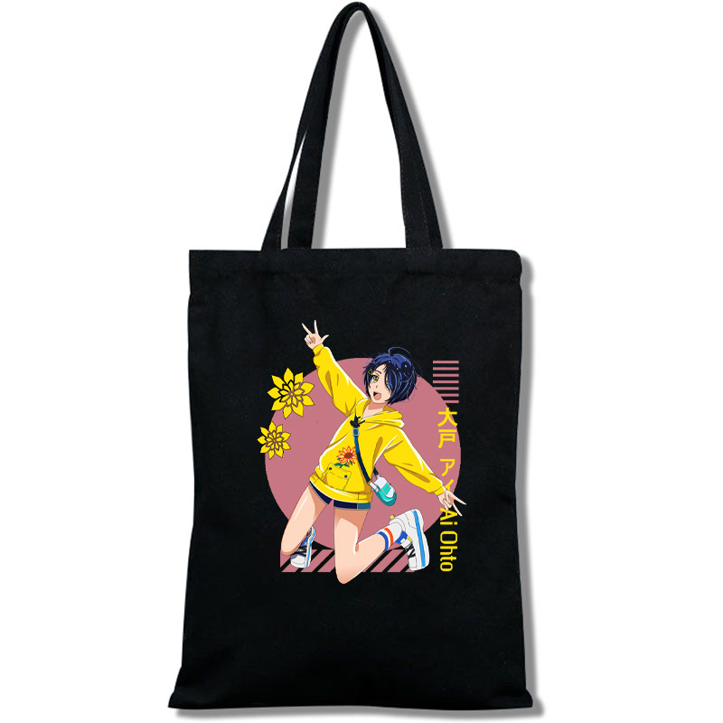 奇蛋物语 Wonder Egg Priority 斜挎包创意手提购物袋帆布袋广州