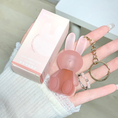 Gege bear戈戈小熊萌兔絨絨唇泥霧面絲絨啞光顯色不沾杯不掉色唇