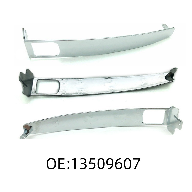 适用于13509607新君威英朗迈锐宝科鲁兹昂科拉车门外拉手电镀把手