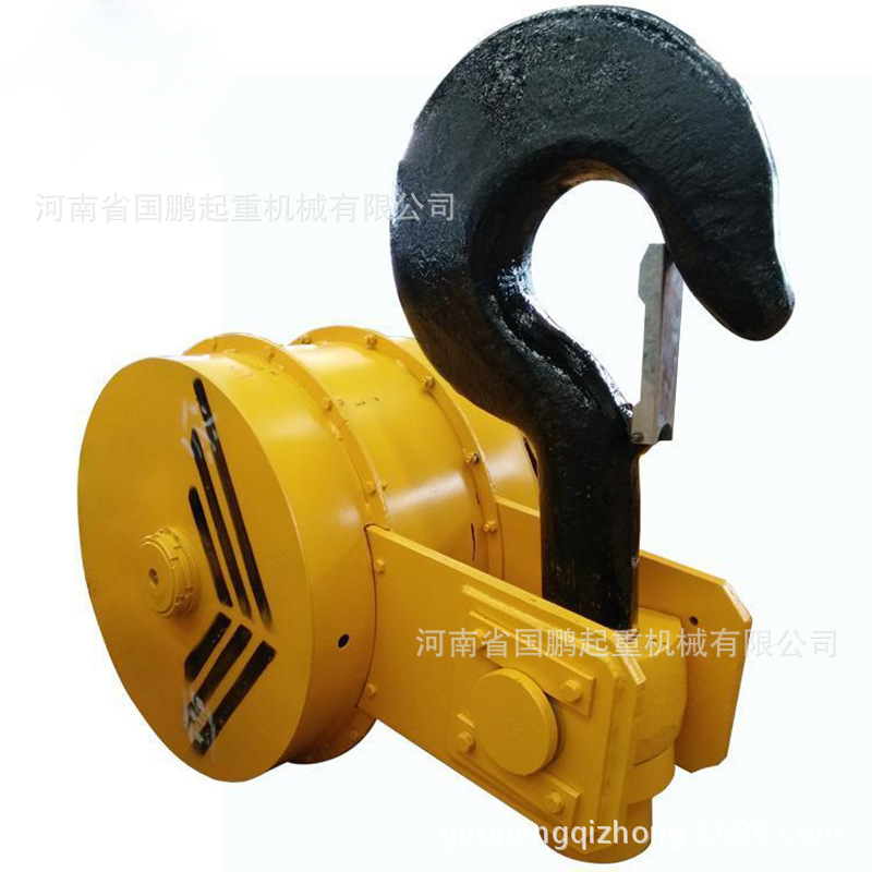 5t/10t/16t/20t/32t重级吊钩组起重天车吊钩铸钢轧制滑轮吊钩组