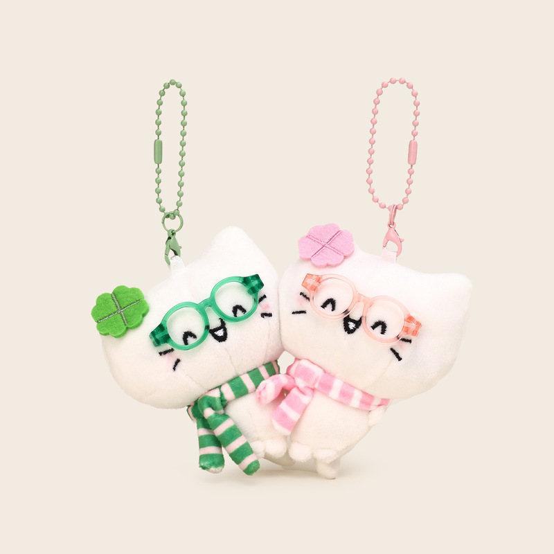 Original Lucky Cat Magnetic Plush Pair Pendant Keychain Best Friend Gift Wholesale Original Lucky Cat Magnetic Plush Pair Pendant Keychain Best Friend Gift Wholesale