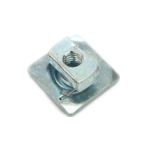 Manufacturer supplies pipe bundle buckle pad M8 M10 hole C-shaped steel connector channel steel fastener lifting screw for use