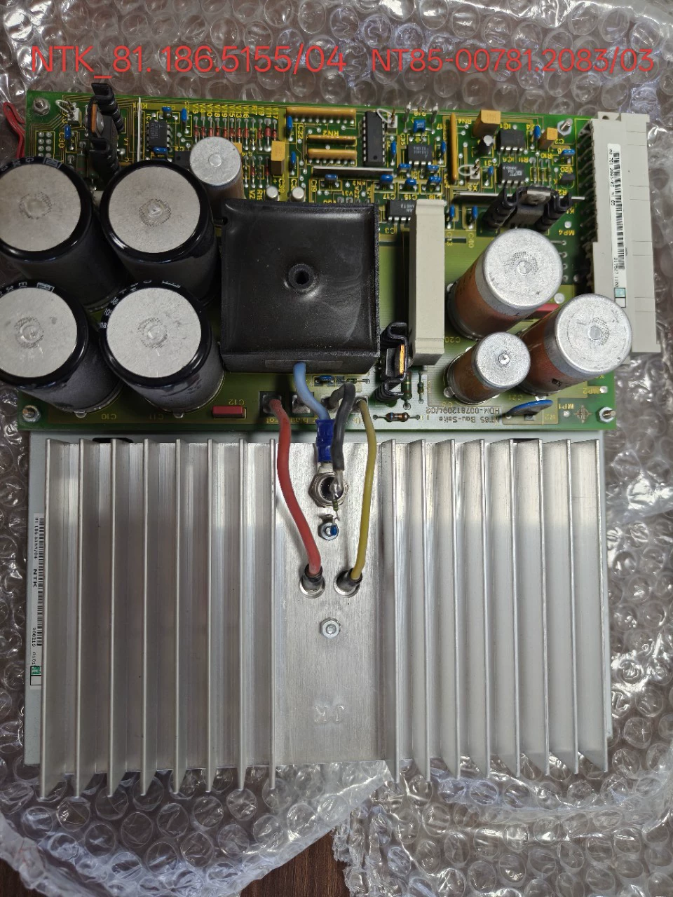 Гейдельбергская печатная машина NTK питания NT85 плата совместимая плата 81.186.5155 00.781.2094