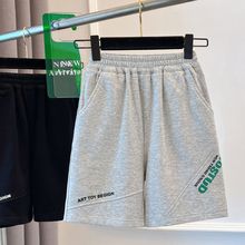 男童夏装运动短裤2024新款宽松薄款中大儿童装男孩夏款五分裤子潮